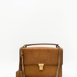 Vintage High School Satchel Handbag