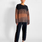 Gradient Alpaca Sweater