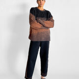 Gradient Alpaca Sweater