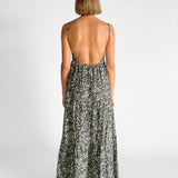 Tiered Low Back Sun Dress