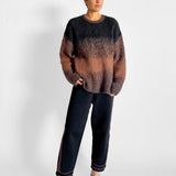 Gradient Alpaca Sweater