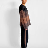 Gradient Alpaca Sweater