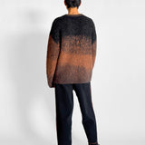 Gradient Alpaca Sweater