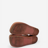 Jamie Leather Platform Sandals