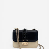 Rockstud Glam Lock Handbag