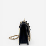 Rockstud Glam Lock Handbag