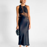 Crystal Clear Maxi Tank Dress