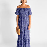 Off Shouler Maxi Dress