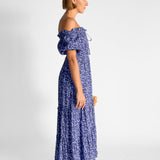 Off Shouler Maxi Dress