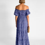 Off Shouler Maxi Dress