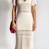 Sita Crochet Gown