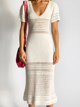 Sita Crochet Gown