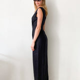 Linen Maxi Dress