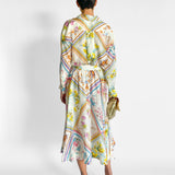 Halcyon Relaxed Shirt and Maxi Skirt Set