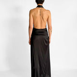 Selene Plunge Jersey Gown