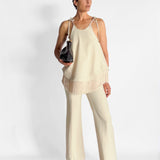 Bibi Fringe Hem Top and Watson Trouser Set