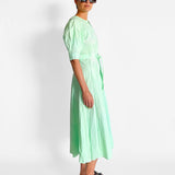 Zipper Midi Dress