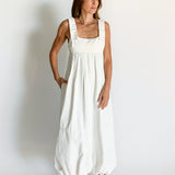 Puff Maxi Dress