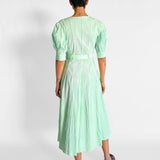 Zipper Midi Dress