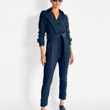 Trench Jumpsuit