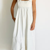 Puff Maxi Dress