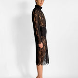 Zemira Lace Top & Midi Skirt Set
