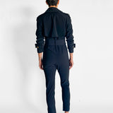 Trench Jumpsuit