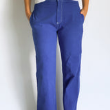 Y Front Denim Trousers