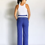 Y Front Denim Trousers