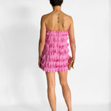 Palladium Ruffle Mini Dress