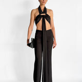 Detail Jersey Top & Jenny Trousers Set