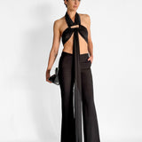 Detail Jersey Top & Jenny Trousers Set