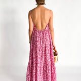 Tiered Low Back Sundress