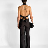 Detail Jersey Top & Jenny Trousers Set