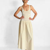Ilya Drop Waist Maxi Dress