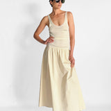 Ilya Drop Waist Maxi Dress
