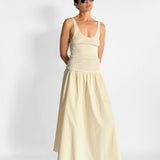 Ilya Drop Waist Maxi Dress