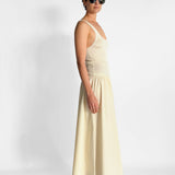 Ilya Drop Waist Maxi Dress