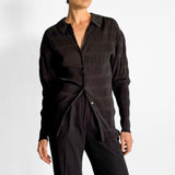 Anzi Pleated Blouse