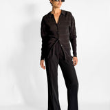 Anzi Pleated Blouse