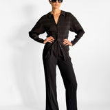 Anzi Pleated Blouse