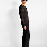Anzi Pleated Blouse