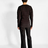 Anzi Pleated Blouse