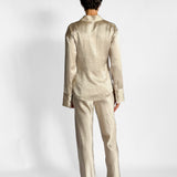 Loretta Bias Pant & Freda Slim Shirt Set