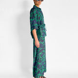Tiggy Silk Shirt and Pant Set