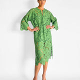 Lace Kaftan Dress