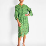 Lace Kaftan Dress