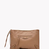 Giant Arena Leather Clutch