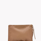 Giant Arena Leather Clutch