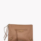 Giant Arena Leather Clutch